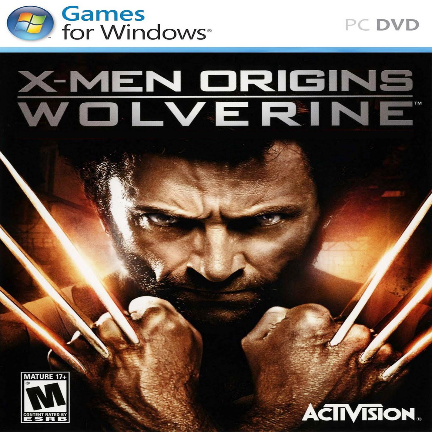 X-Men Origins: Wolverine - pedn CD obal