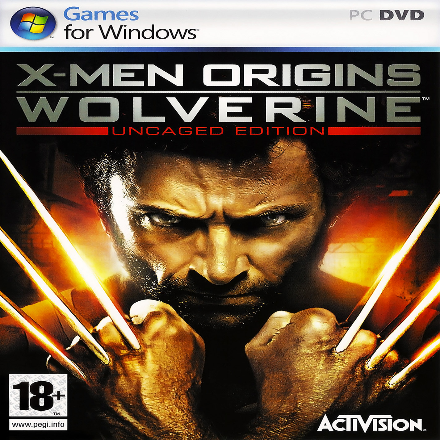 X-Men Origins: Wolverine - pedn CD obal 2