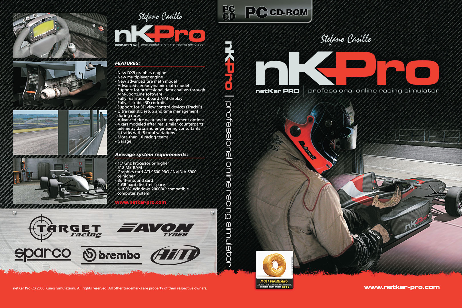 netKar Pro - DVD obal
