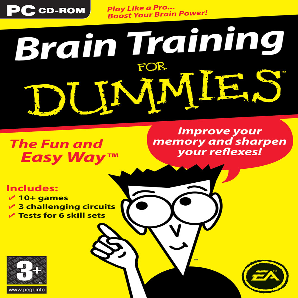 Brain Training For Dummies - pedn CD obal