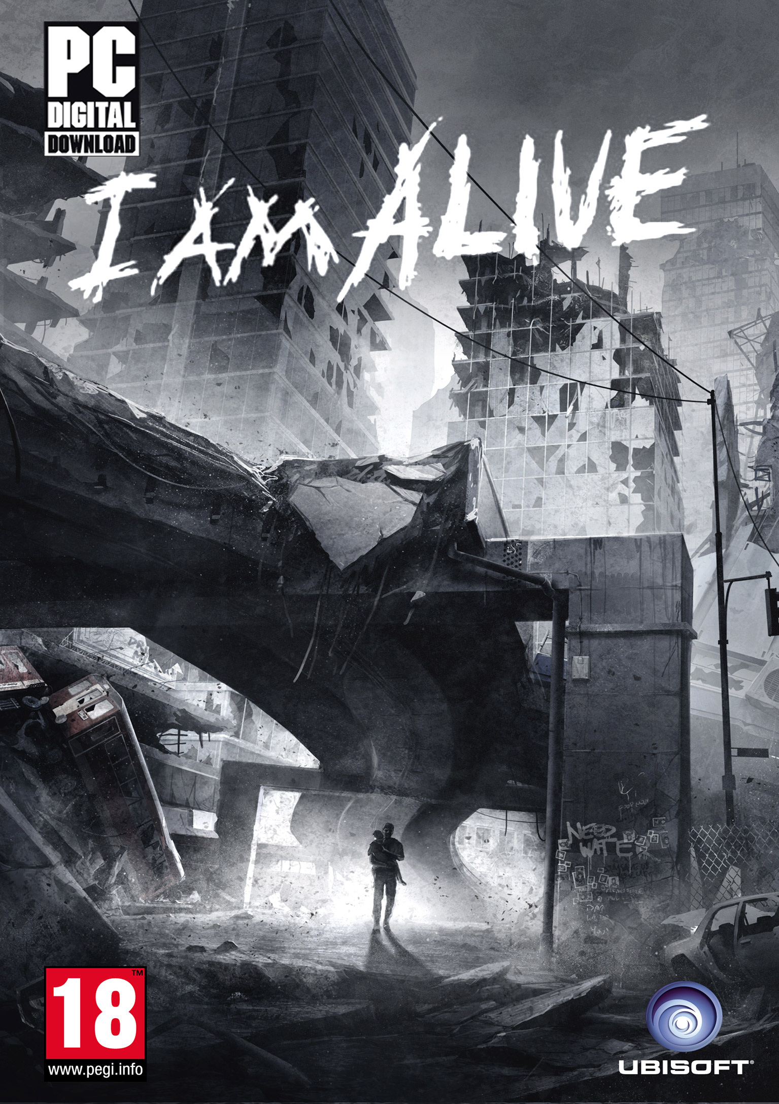 I Am Alive - pedn DVD obal