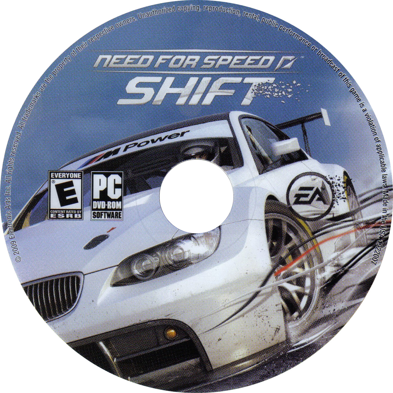 Need for Speed: Shift - CD obal 2
