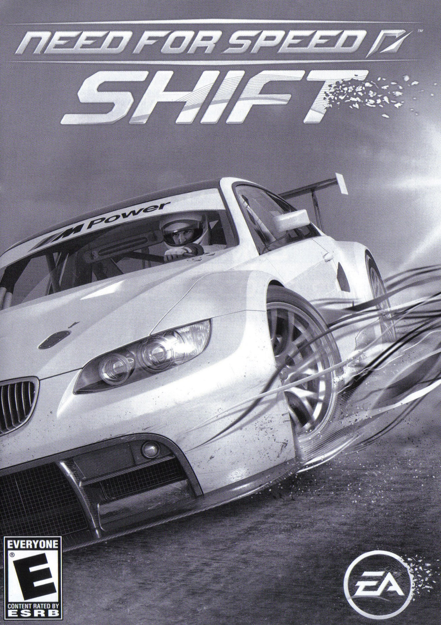 Need for Speed: Shift - pedn vnitn CD obal