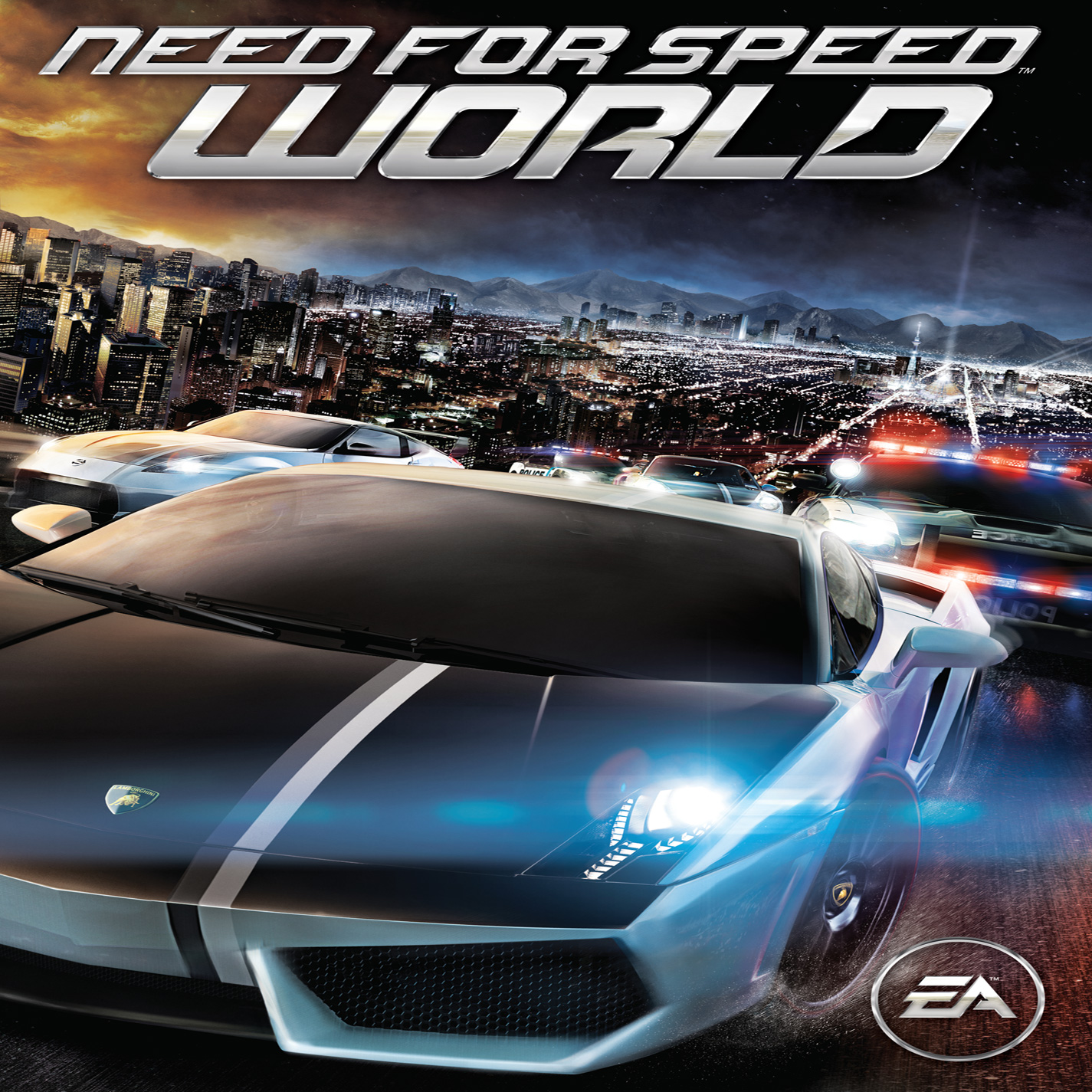 Need for Speed: World - pedn CD obal