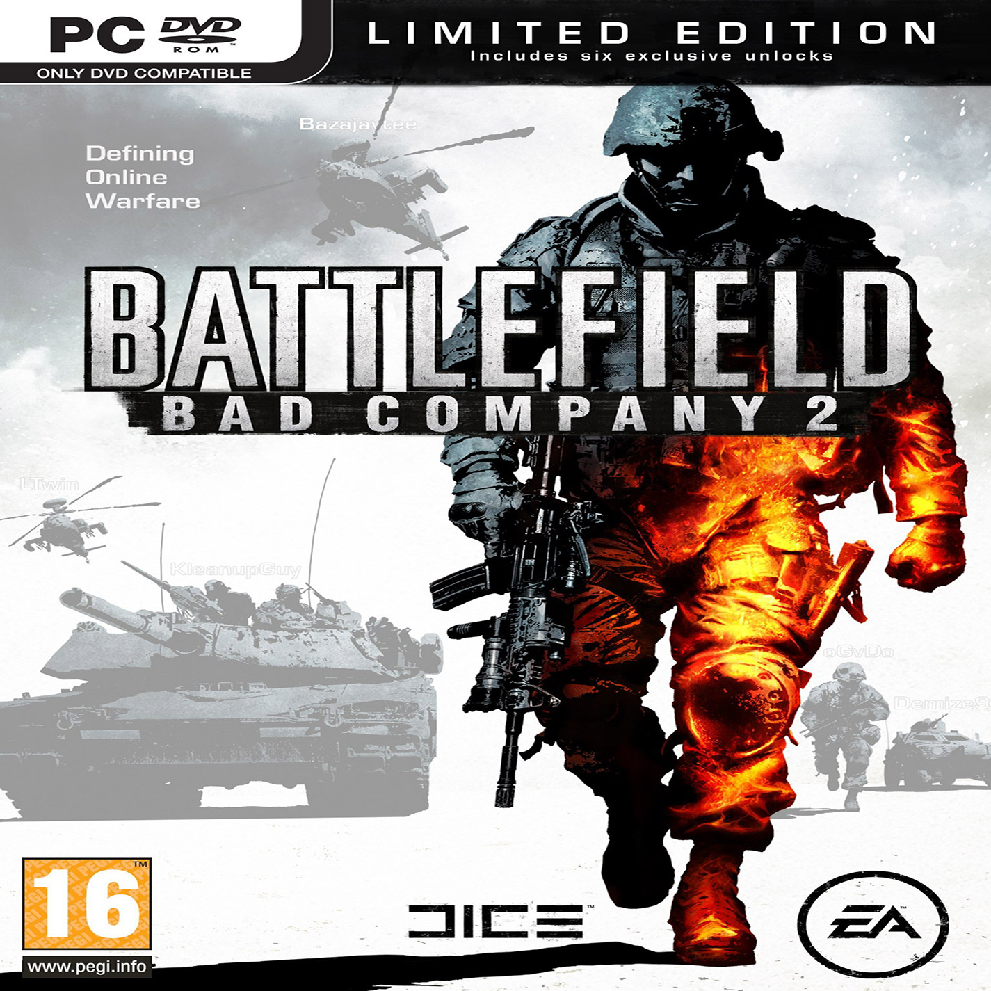 Battlefield: Bad Company 2 - pedn CD obal 2