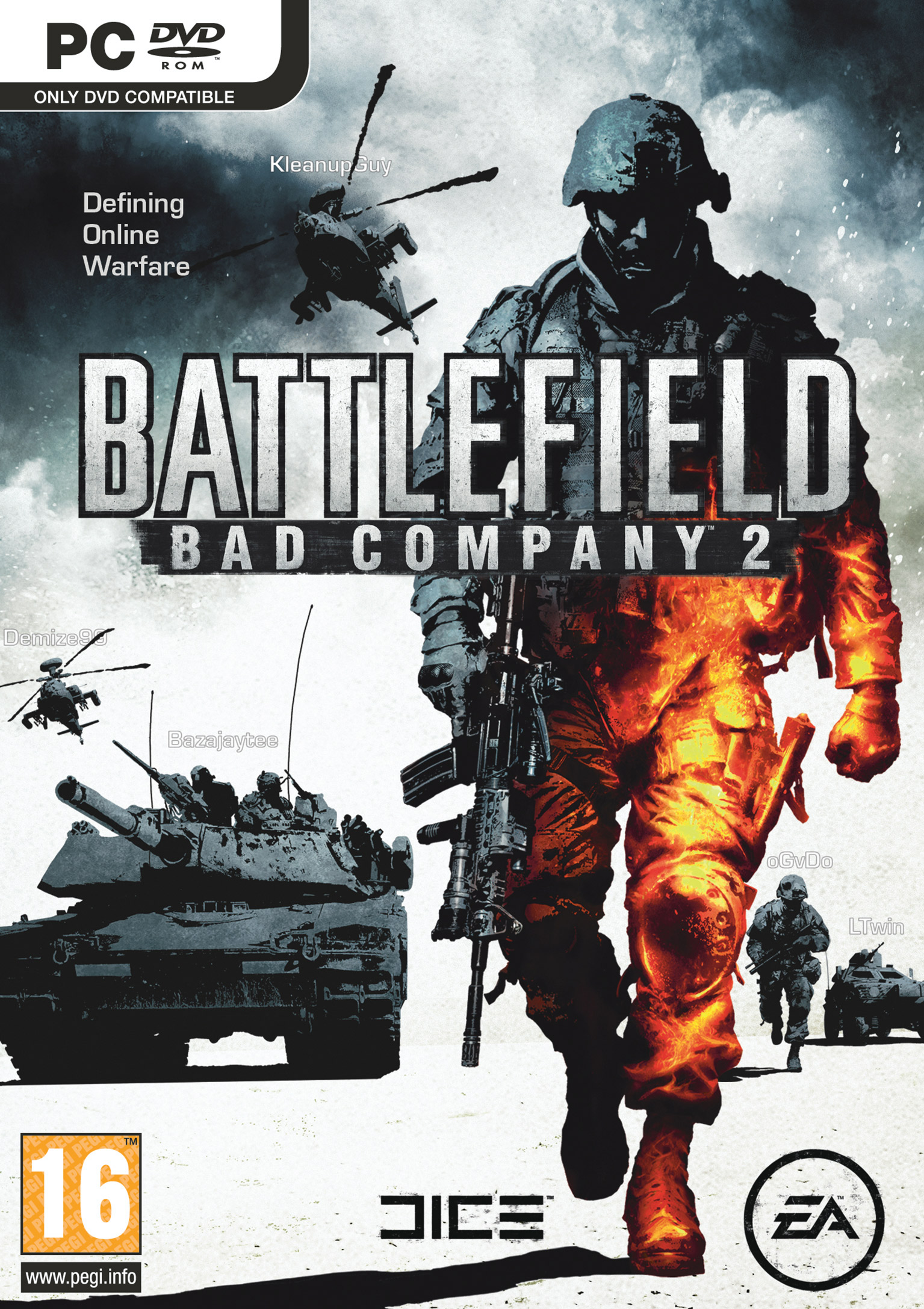 Battlefield: Bad Company 2 - pedn DVD obal