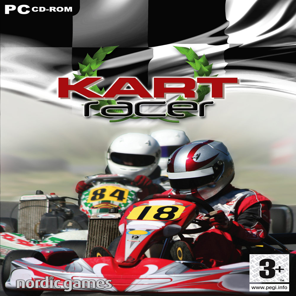 Kart Racer - pedn CD obal
