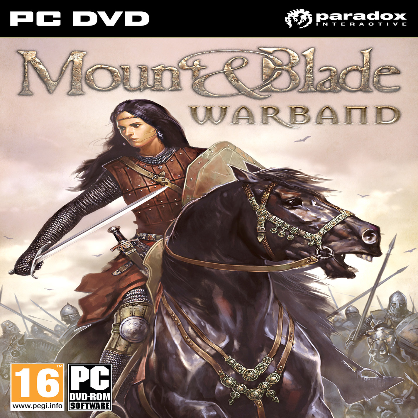 Mount & Blade: Warband - pedn CD obal