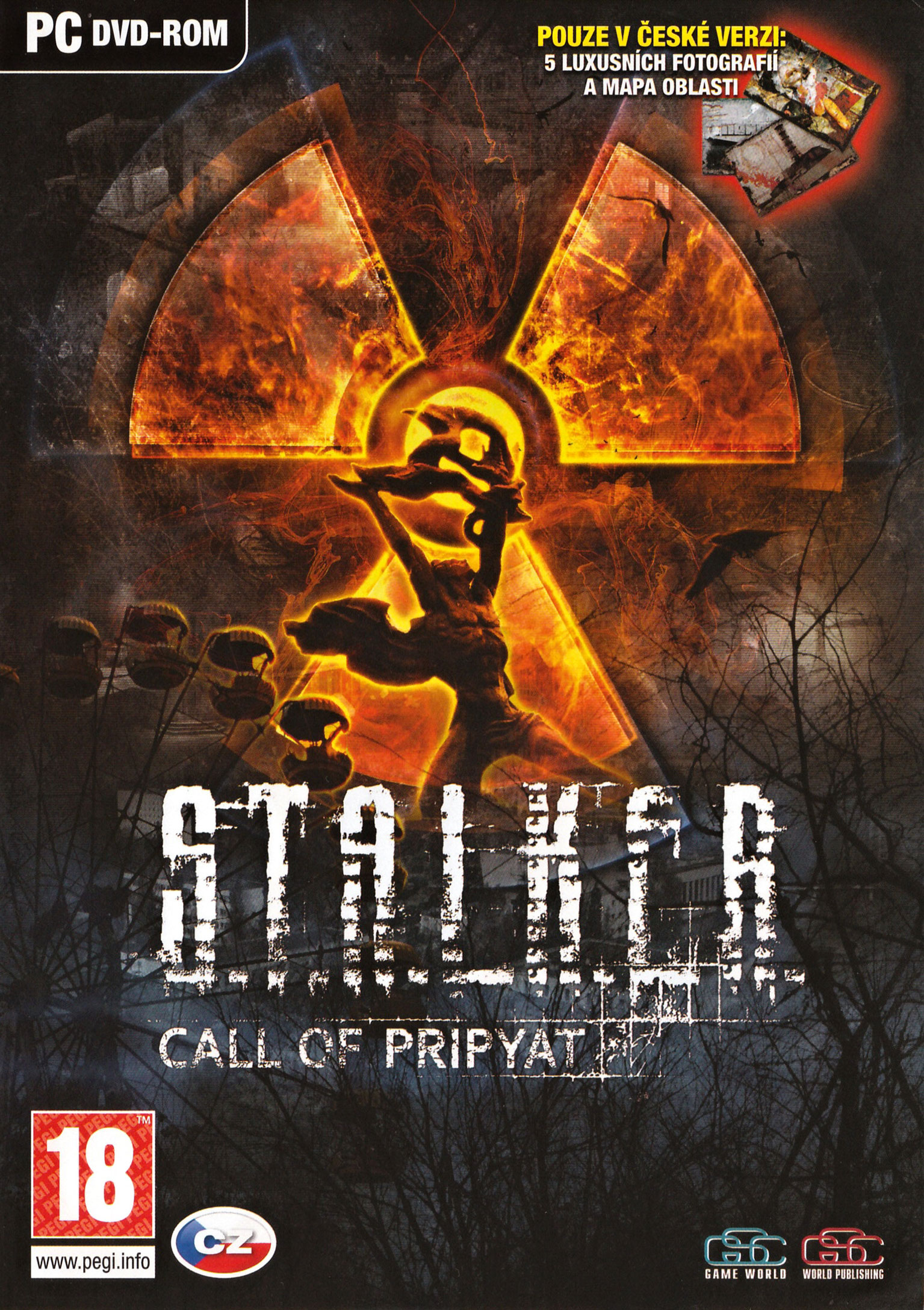 S.T.A.L.K.E.R.: Call of Pripyat - pedn DVD obal