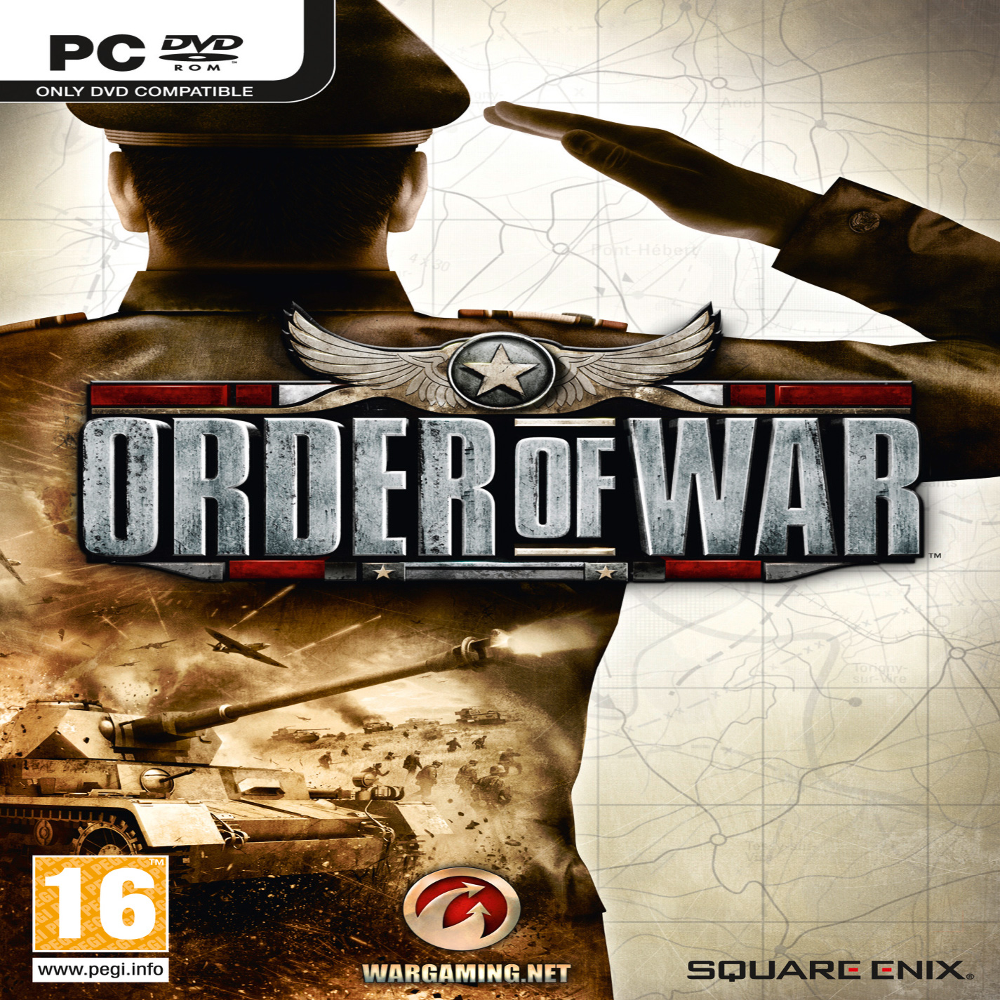 Order of War - pedn CD obal
