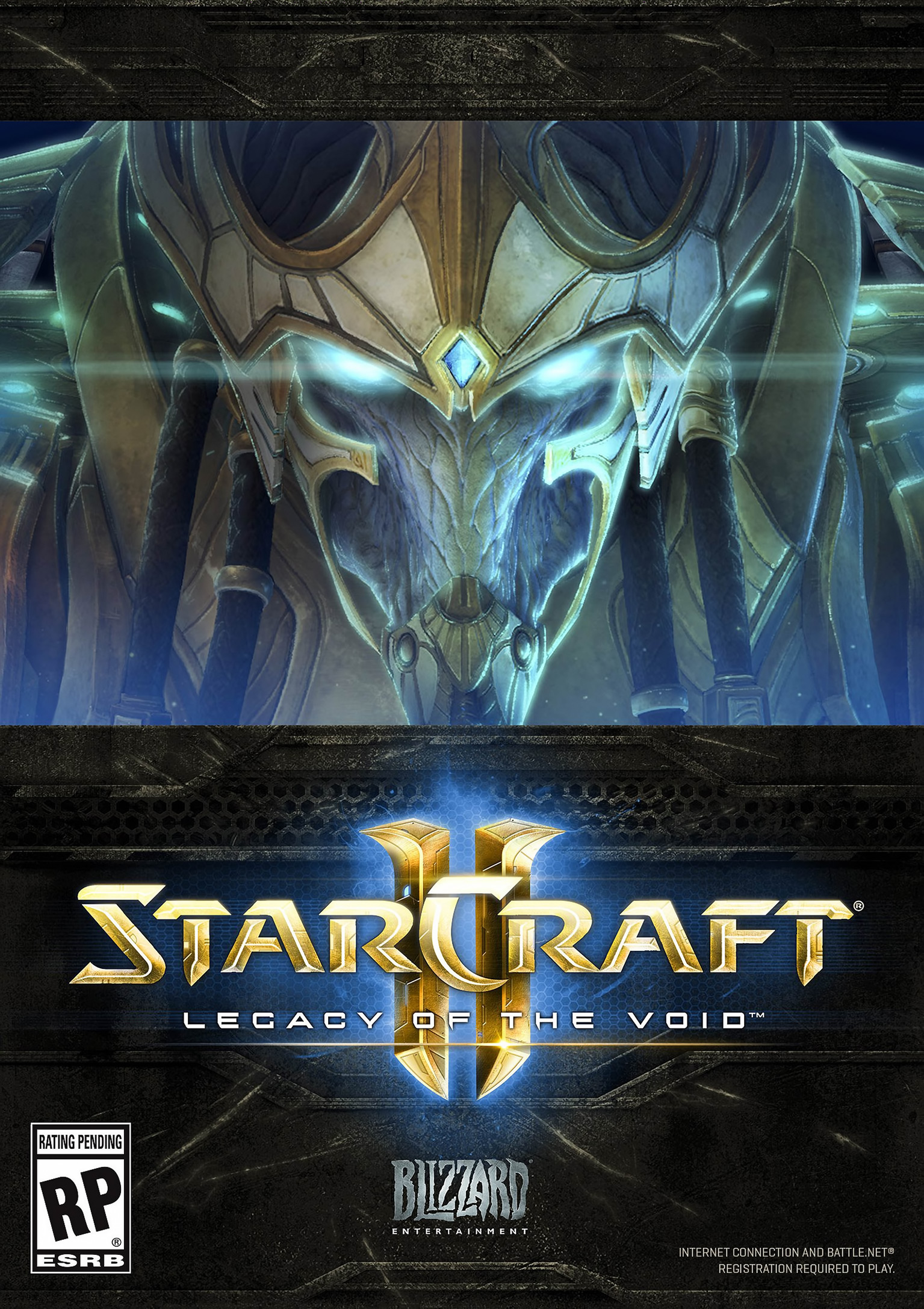 StarCraft II: Legacy of the Void - pedn DVD obal