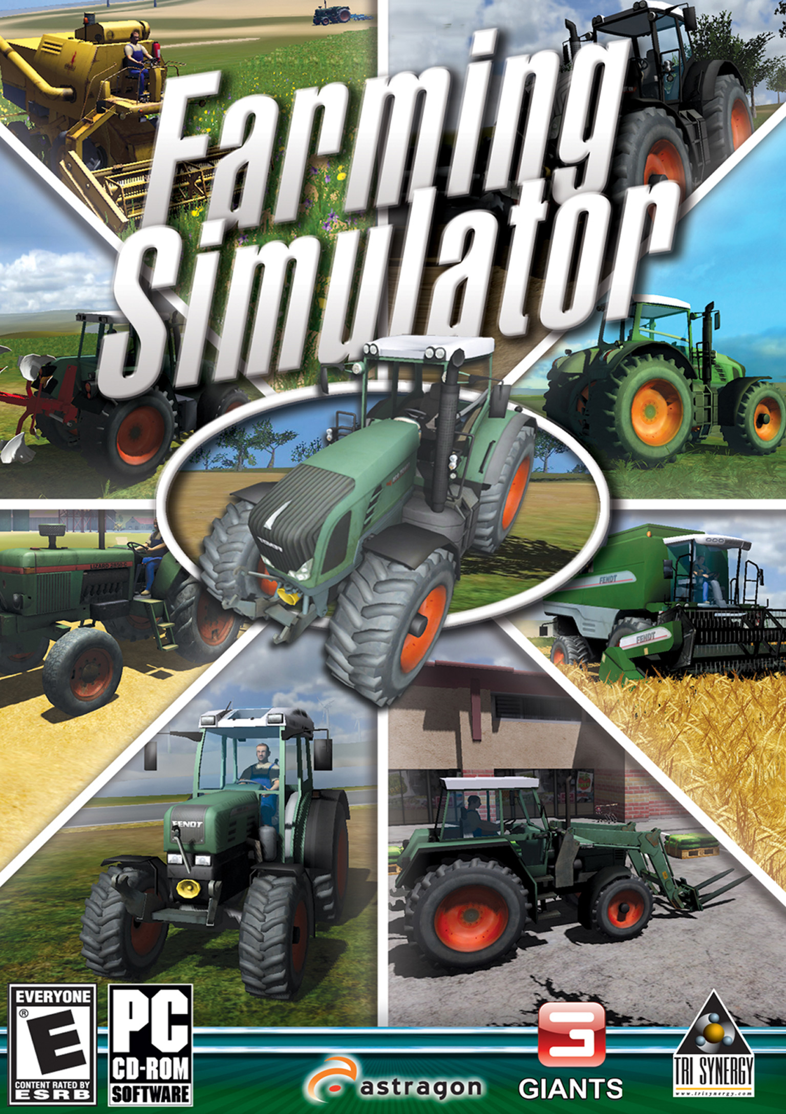 Farming Simulator 2009 - pedn DVD obal 2