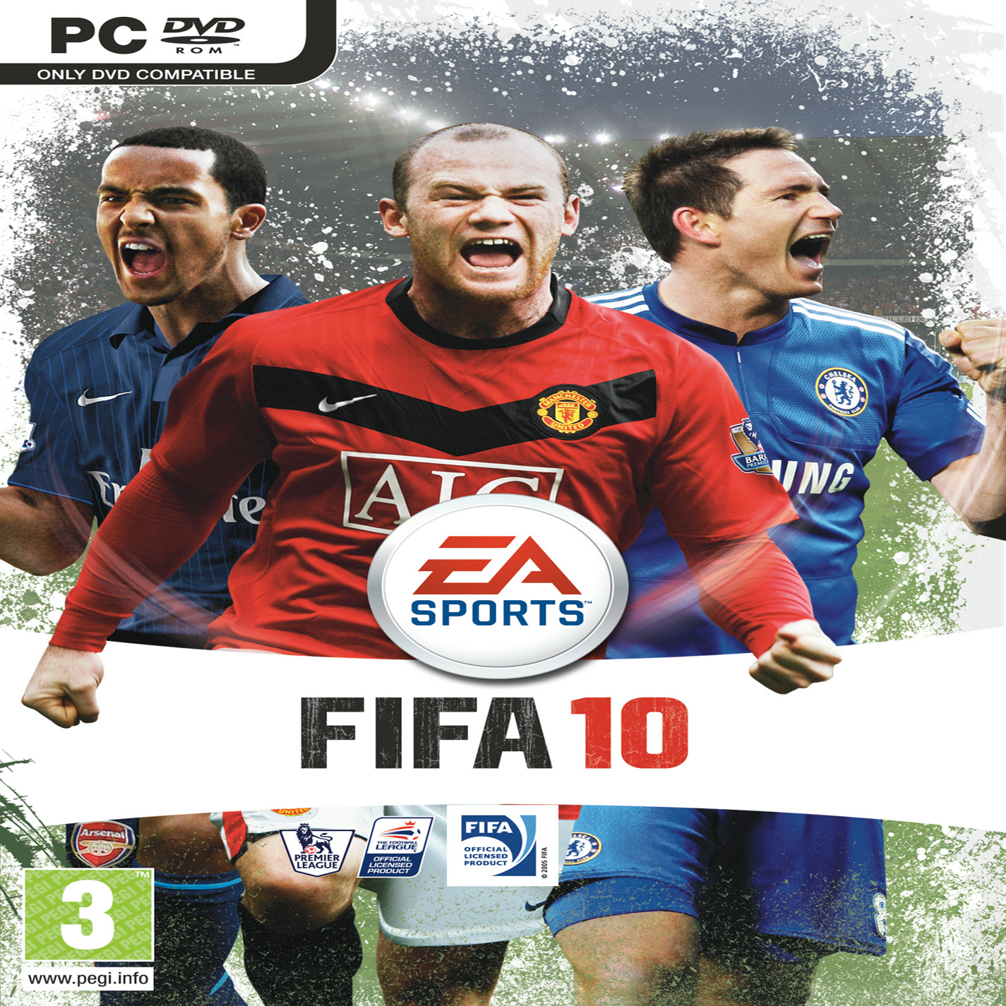 FIFA 10 - pedn CD obal