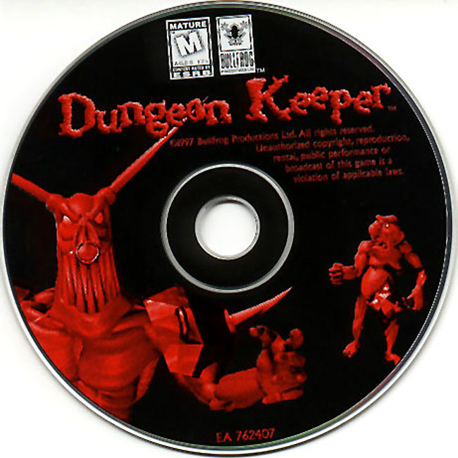 Dungeon Keeper - CD obal