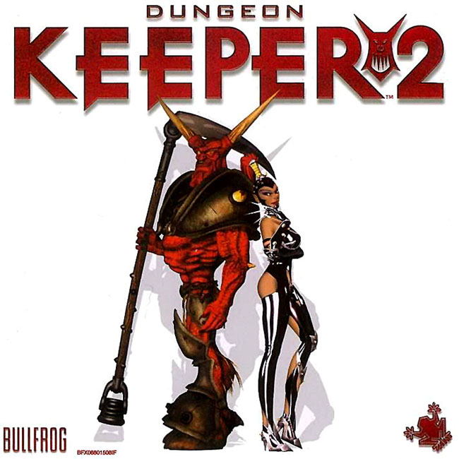 Dungeon Keeper 2 - pedn CD obal