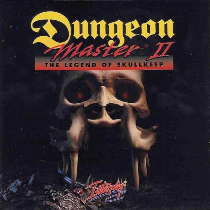 Dungeon Master 2: The Legend of Skullkeep - pedn CD obal