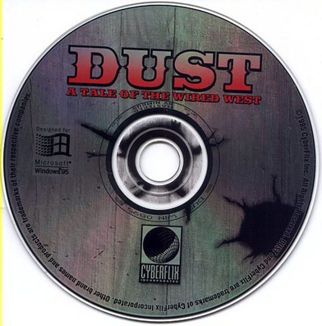 Dust: A Tale of the Wired West - CD obal