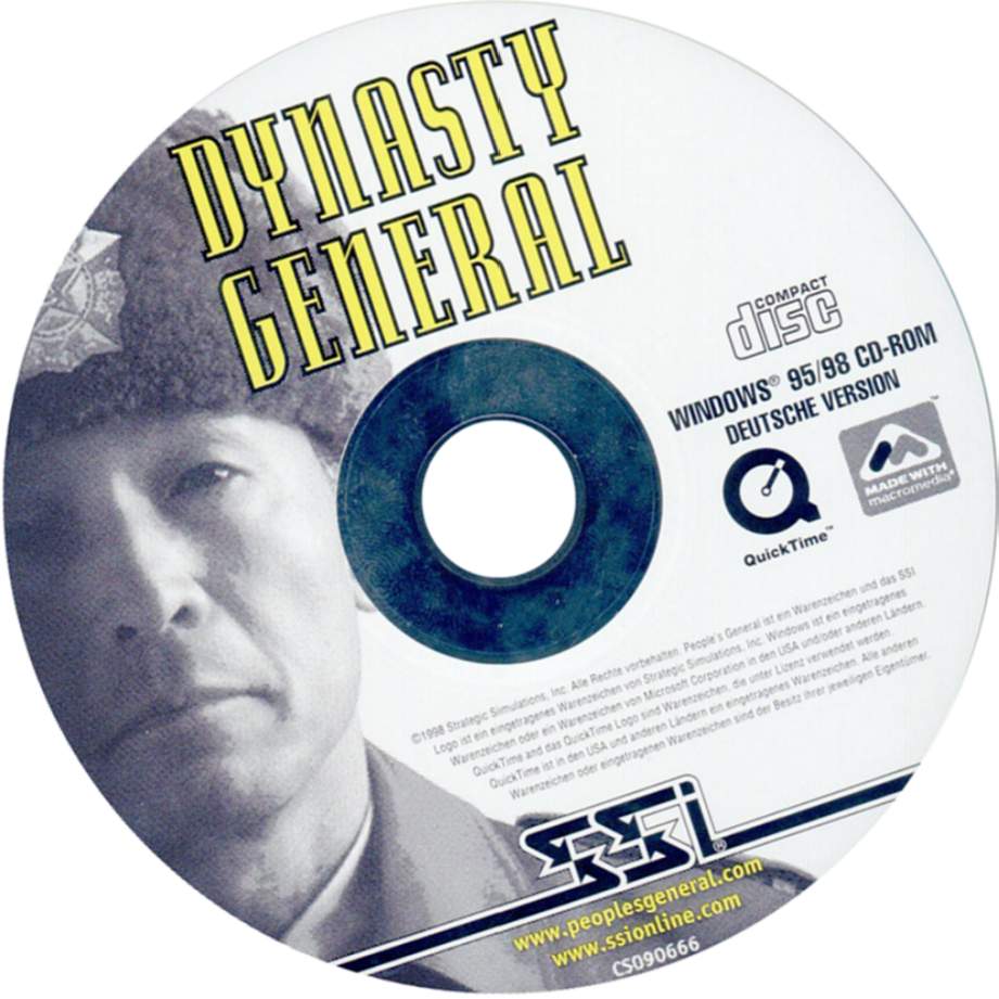 Dynasty General - CD obal