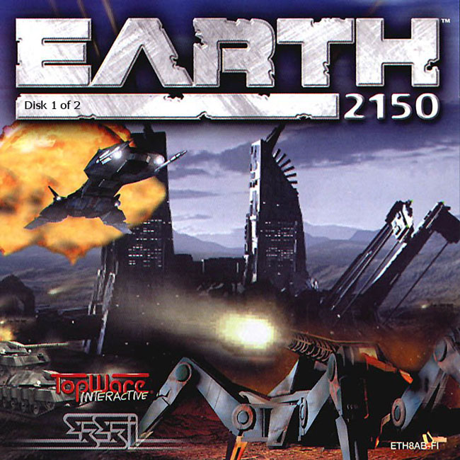 Earth 2150 - pedn CD obal