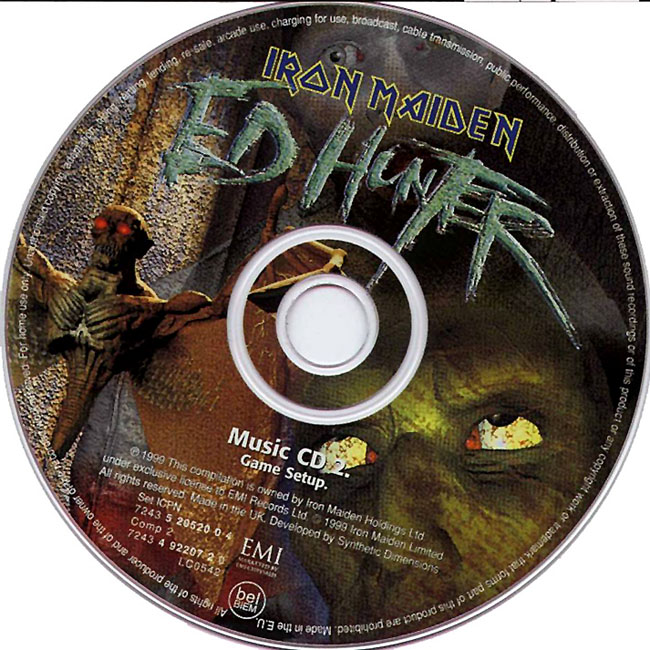 Ed Hunter - CD obal