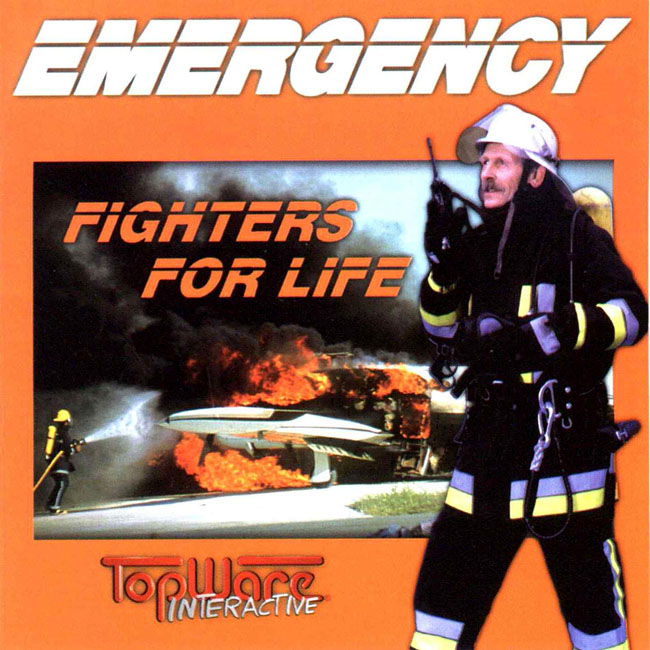 Emergency: Fighters For Life - pedn CD obal