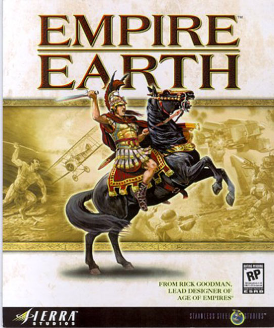 Empire Earth - pedn CD obal