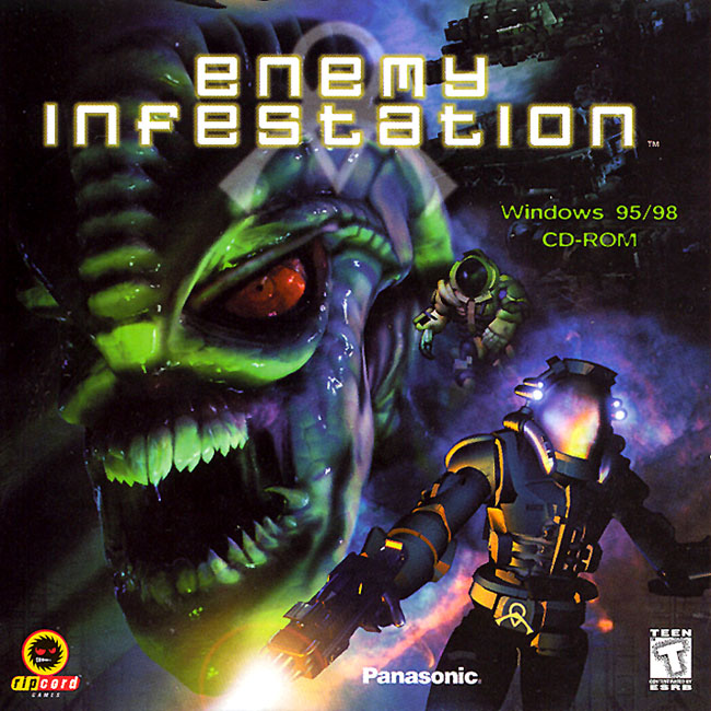 Enemy Infestation - pedn CD obal