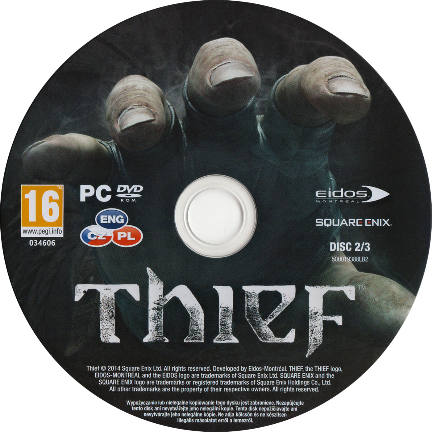 Thief 4 - CD obal 2