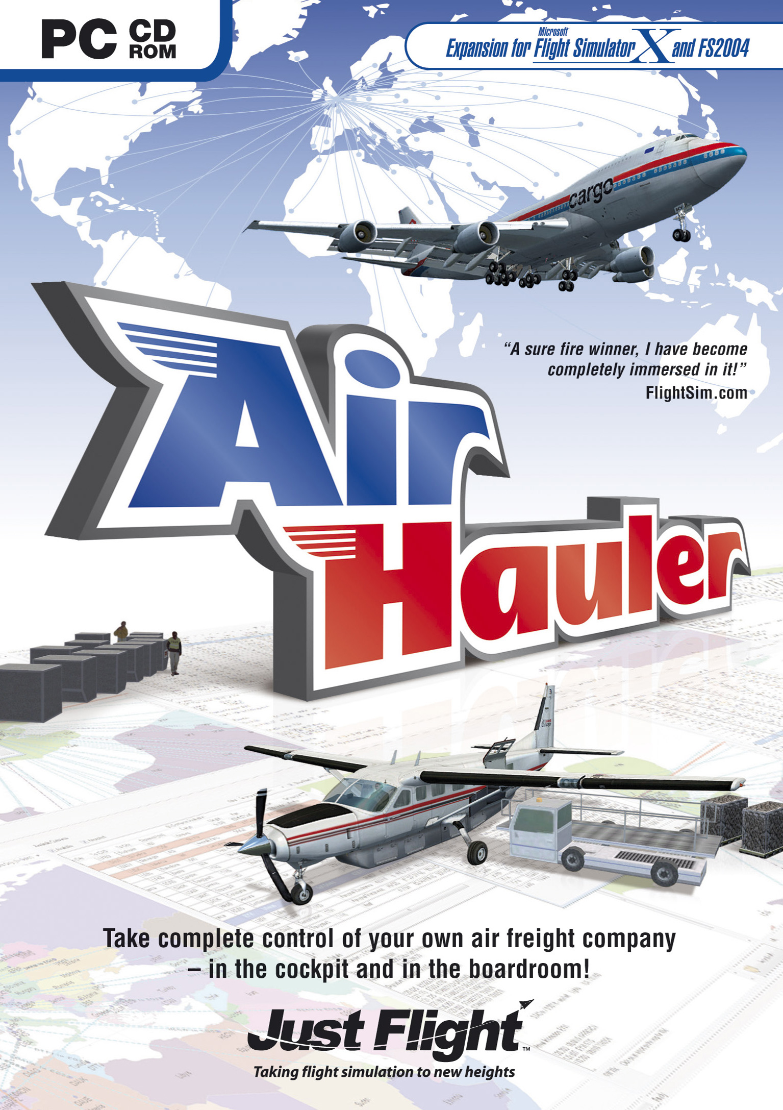 Air Hauler - pedn DVD obal