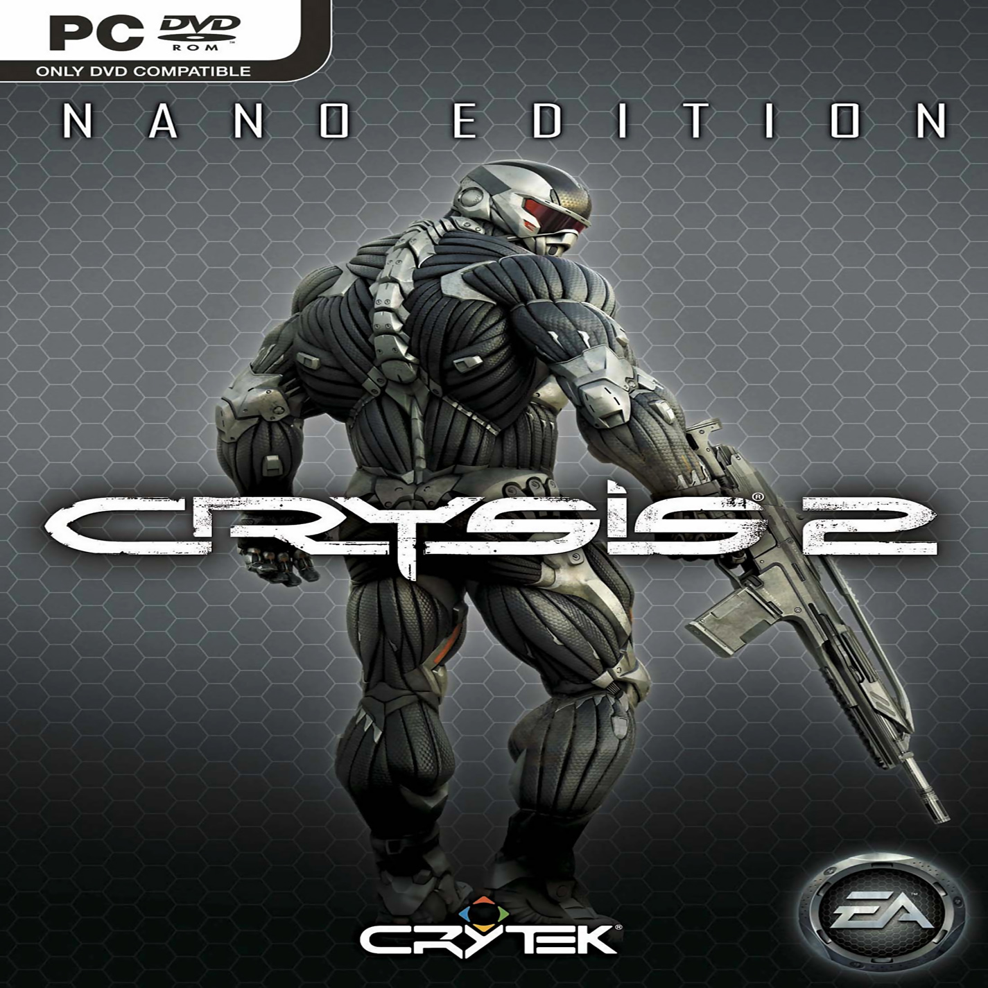 Crysis 2 - pedn CD obal 2