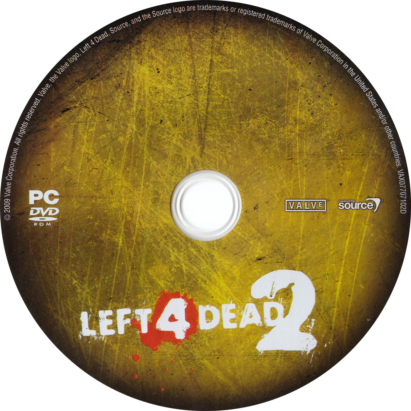 Left 4 Dead 2 - CD obal