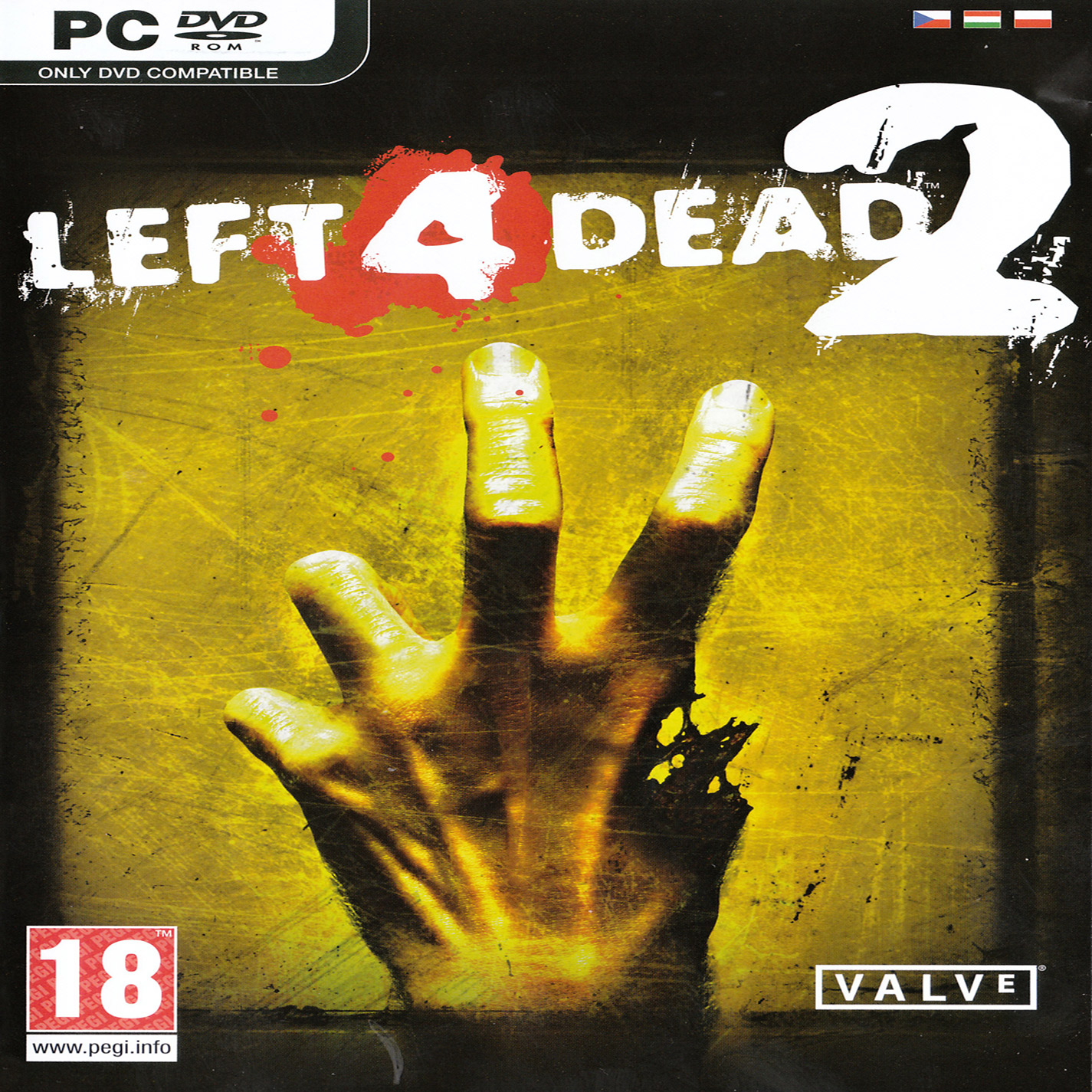 Left 4 Dead 2 - pedn CD obal