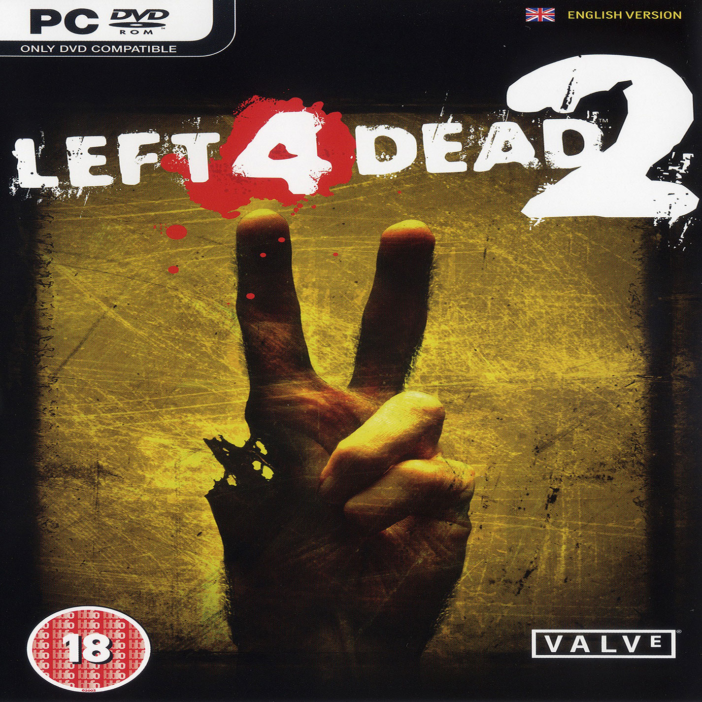Left 4 Dead 2 - pedn CD obal 2