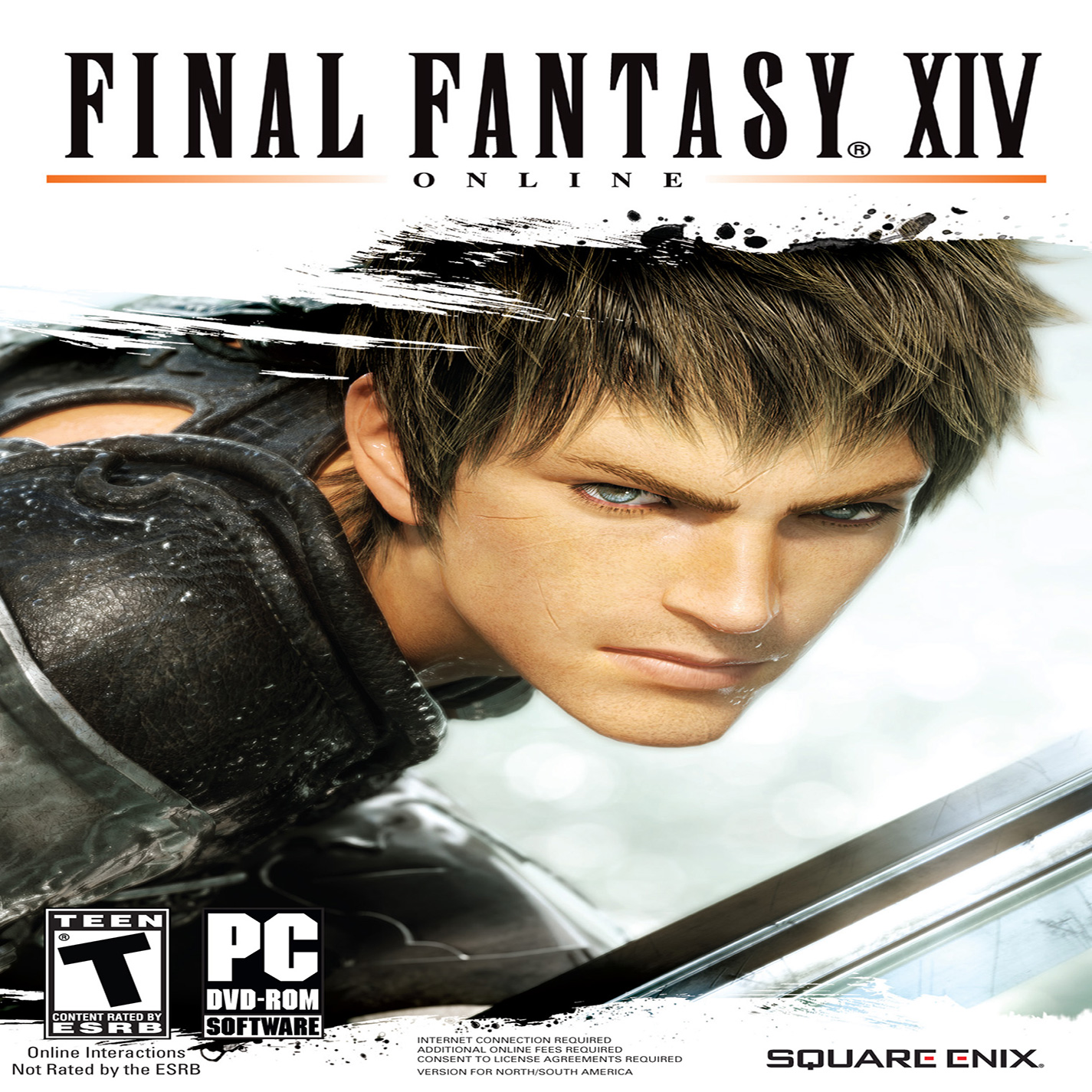 Final Fantasy XIV - pedn CD obal