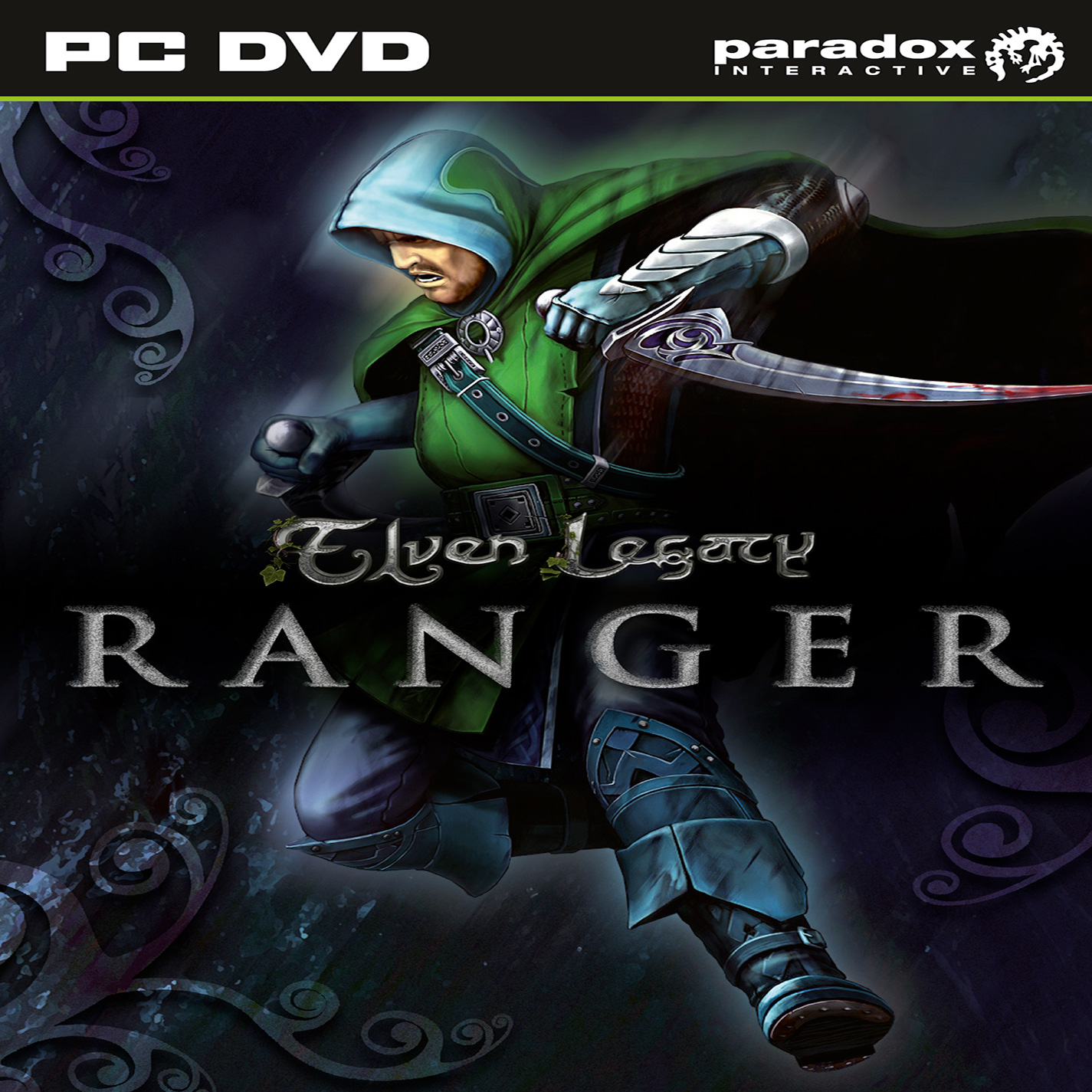 Elven Legacy: Ranger - pedn CD obal
