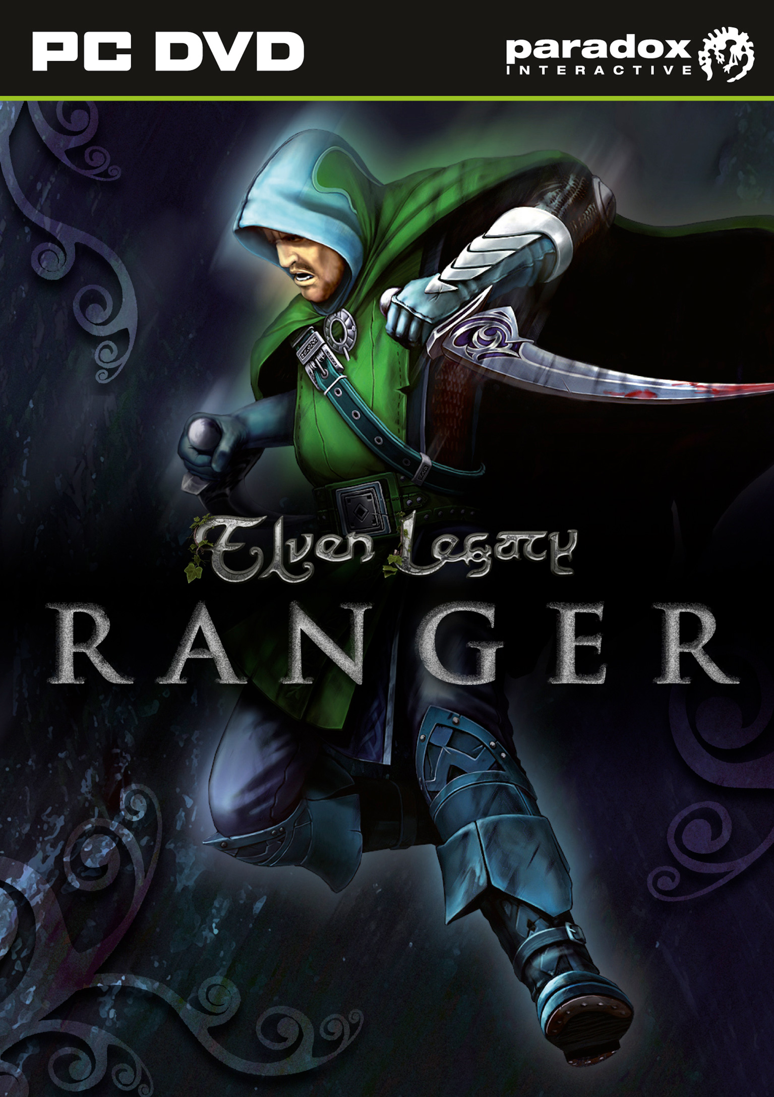 Elven Legacy: Ranger - pedn DVD obal