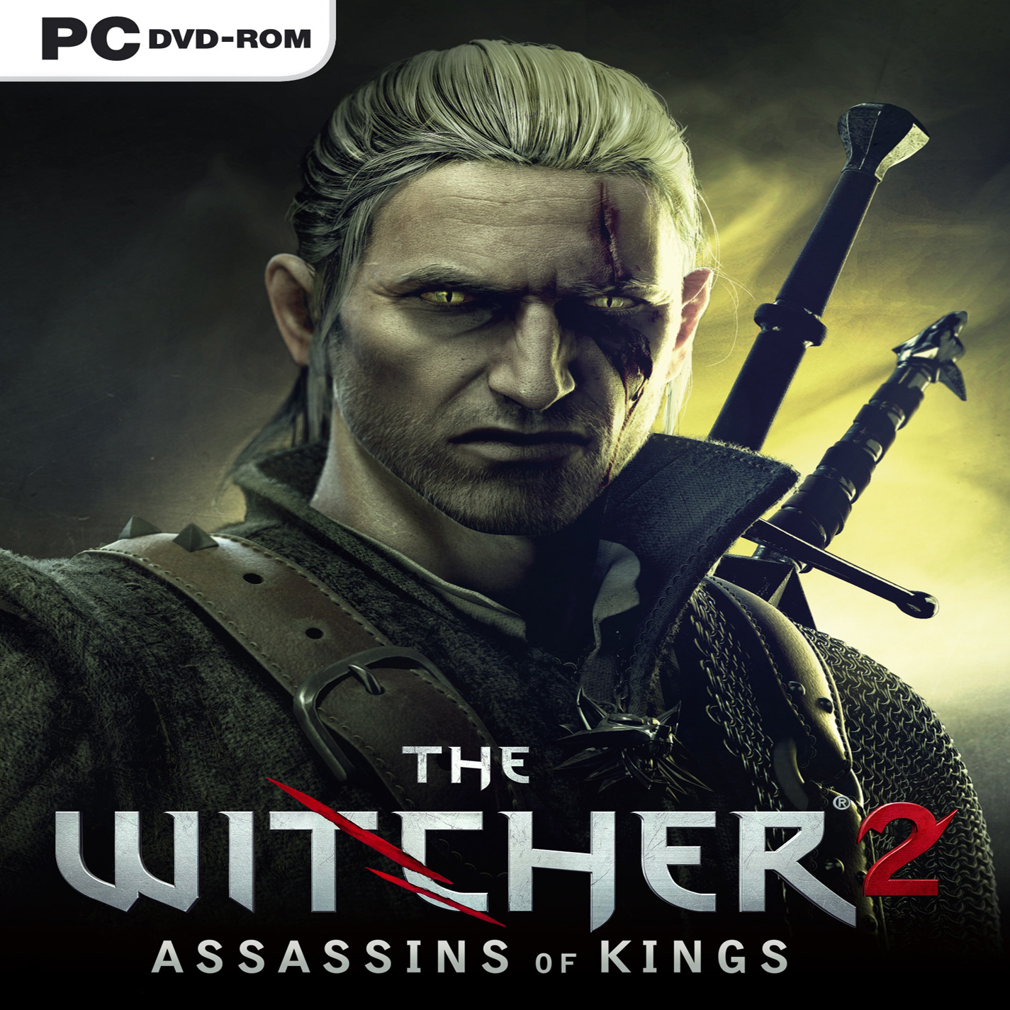 The Witcher 2: Assassins of Kings - přední CD obal