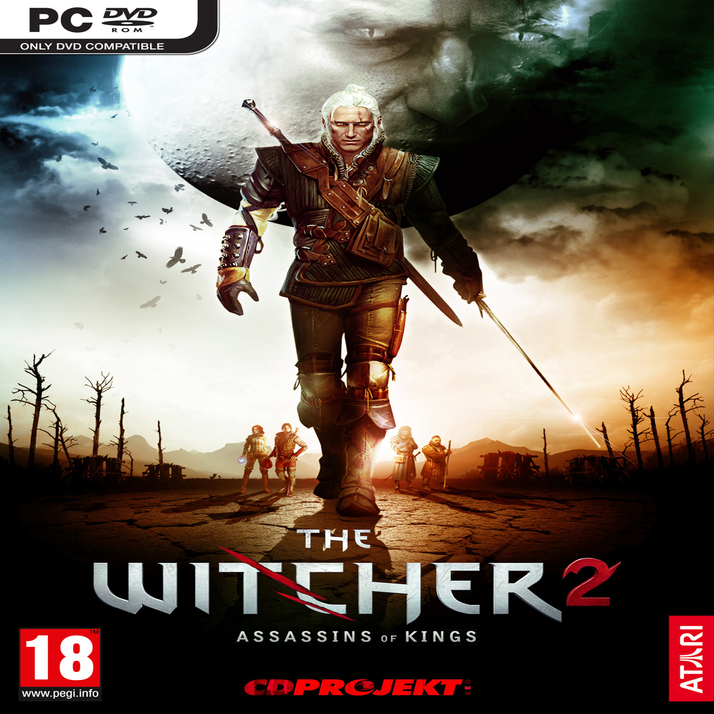 The Witcher 2: Assassins of Kings - přední CD obal 3