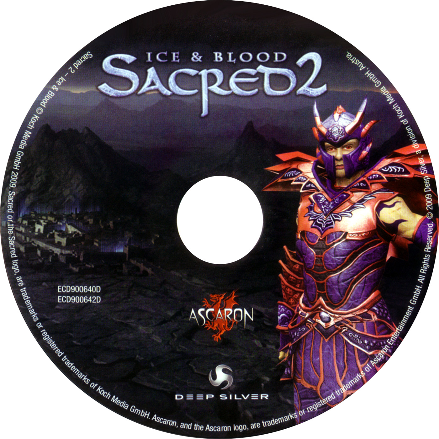 Sacred 2: Ice & Blood - CD obal