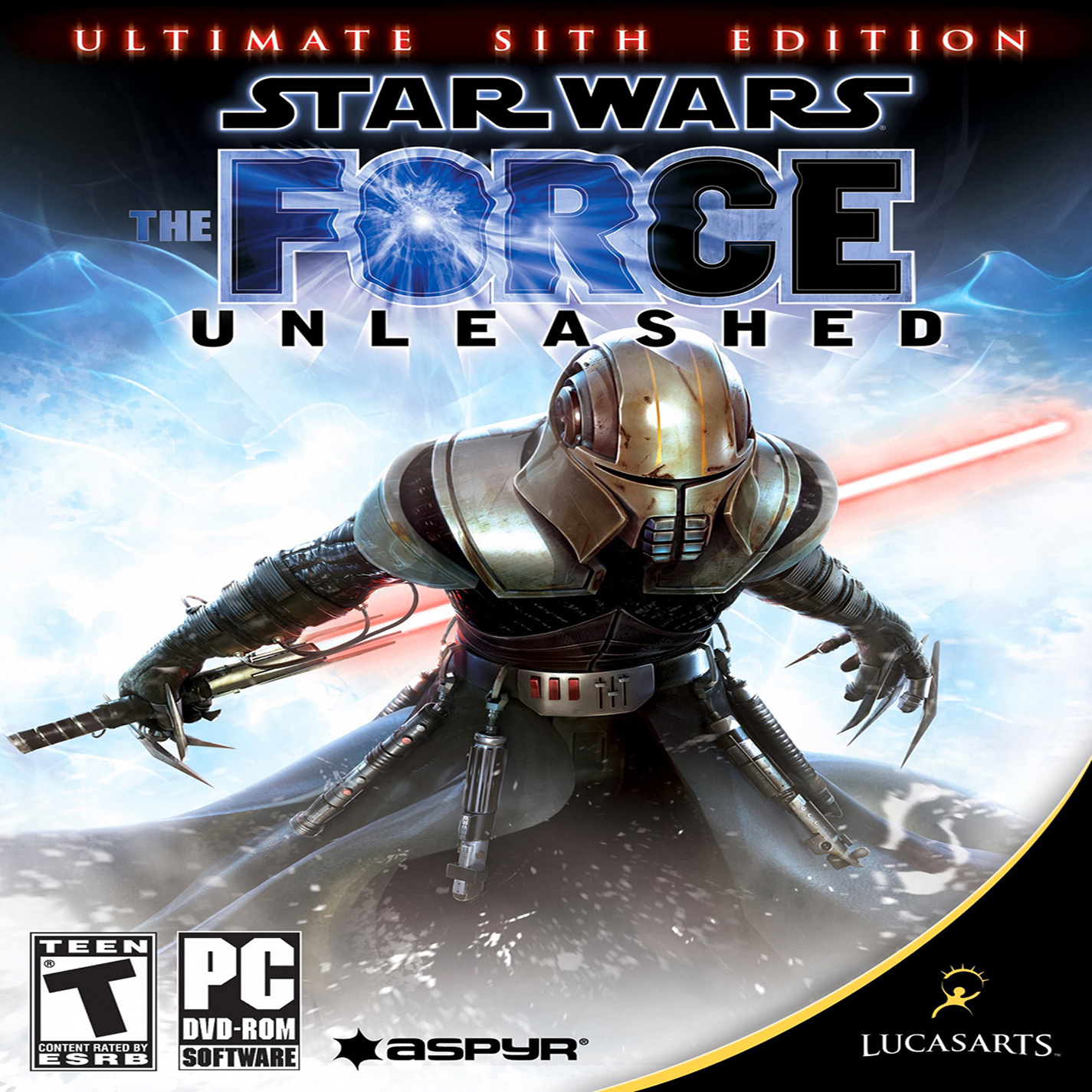 Star Wars: The Force Unleashed - Ultimate Sith Edition - pedn CD obal