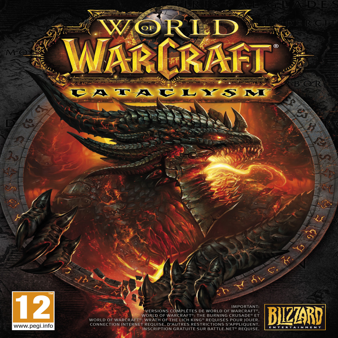 World of Warcraft: Cataclysm - pedn CD obal
