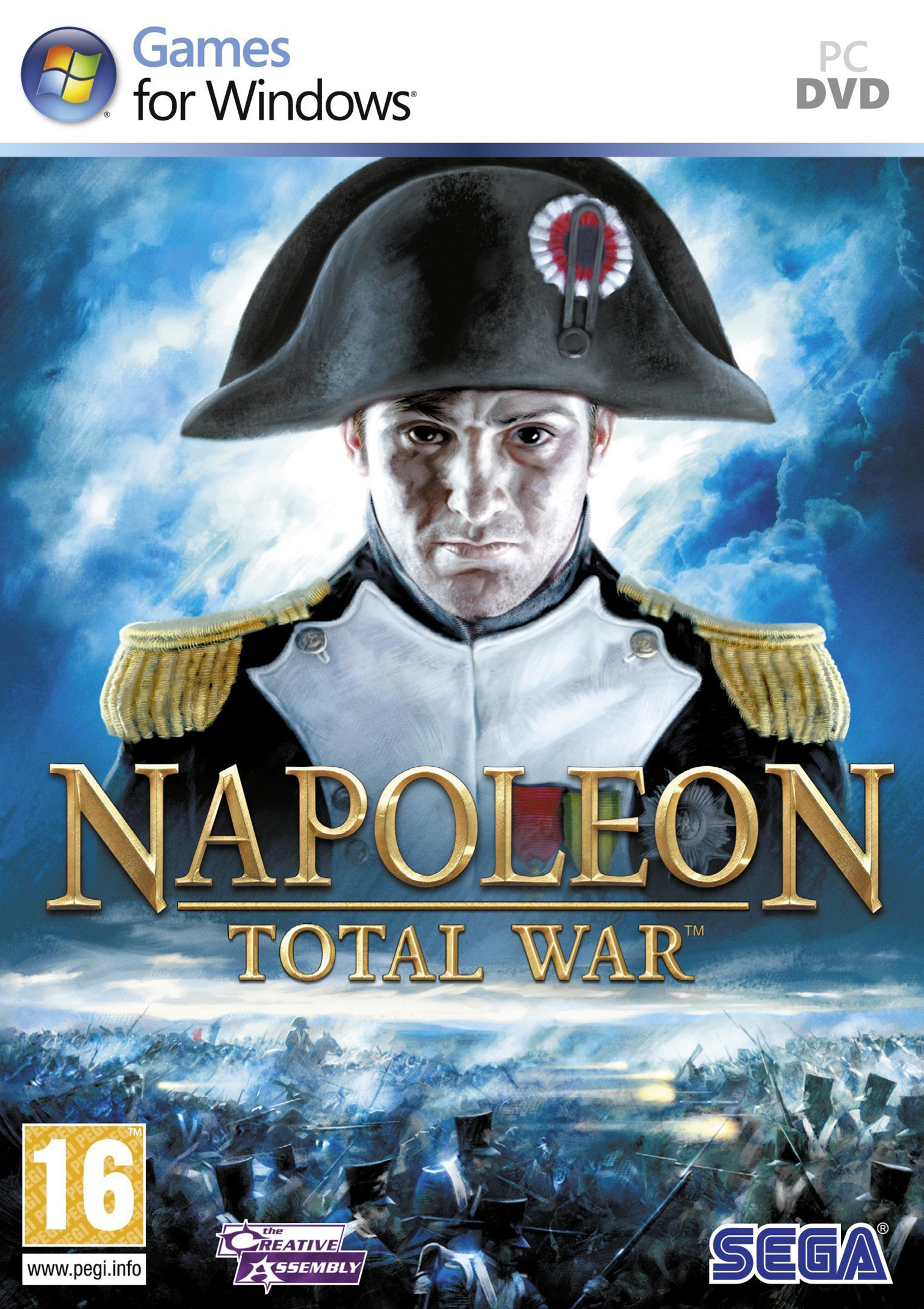 Napoleon: Total War - pedn DVD obal