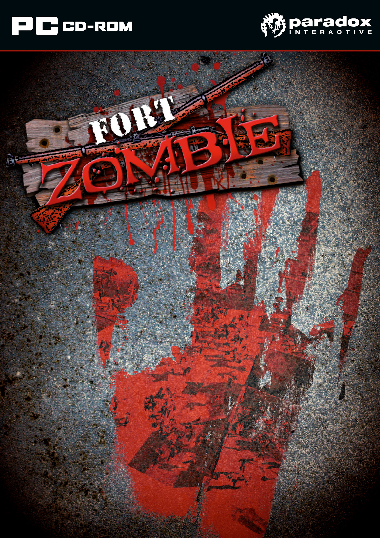 Fort Zombie - pedn DVD obal