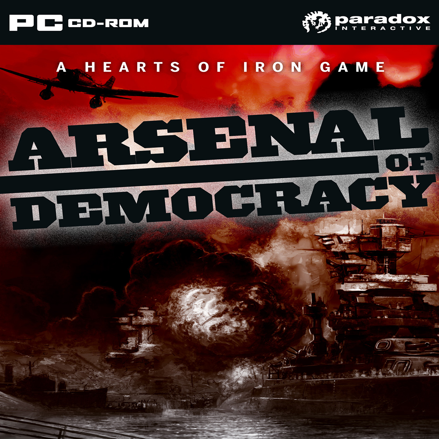 Arsenal of Democracy - pedn CD obal