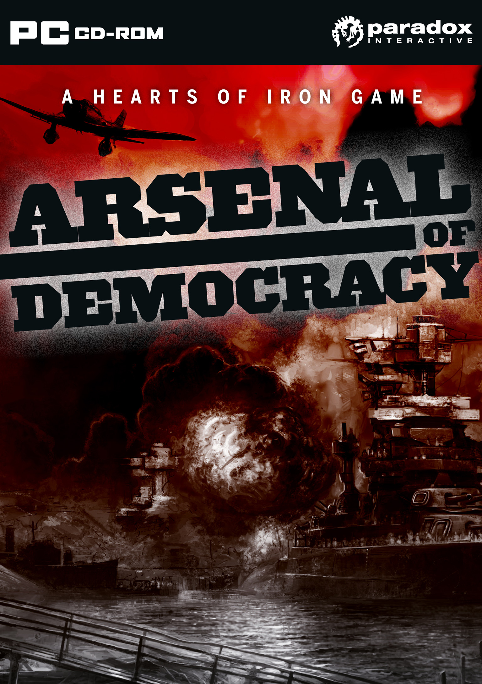 Arsenal of Democracy - pedn DVD obal