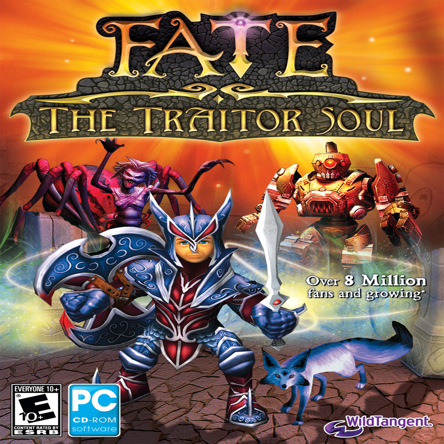 FATE: The Traitor Soul - pedn CD obal