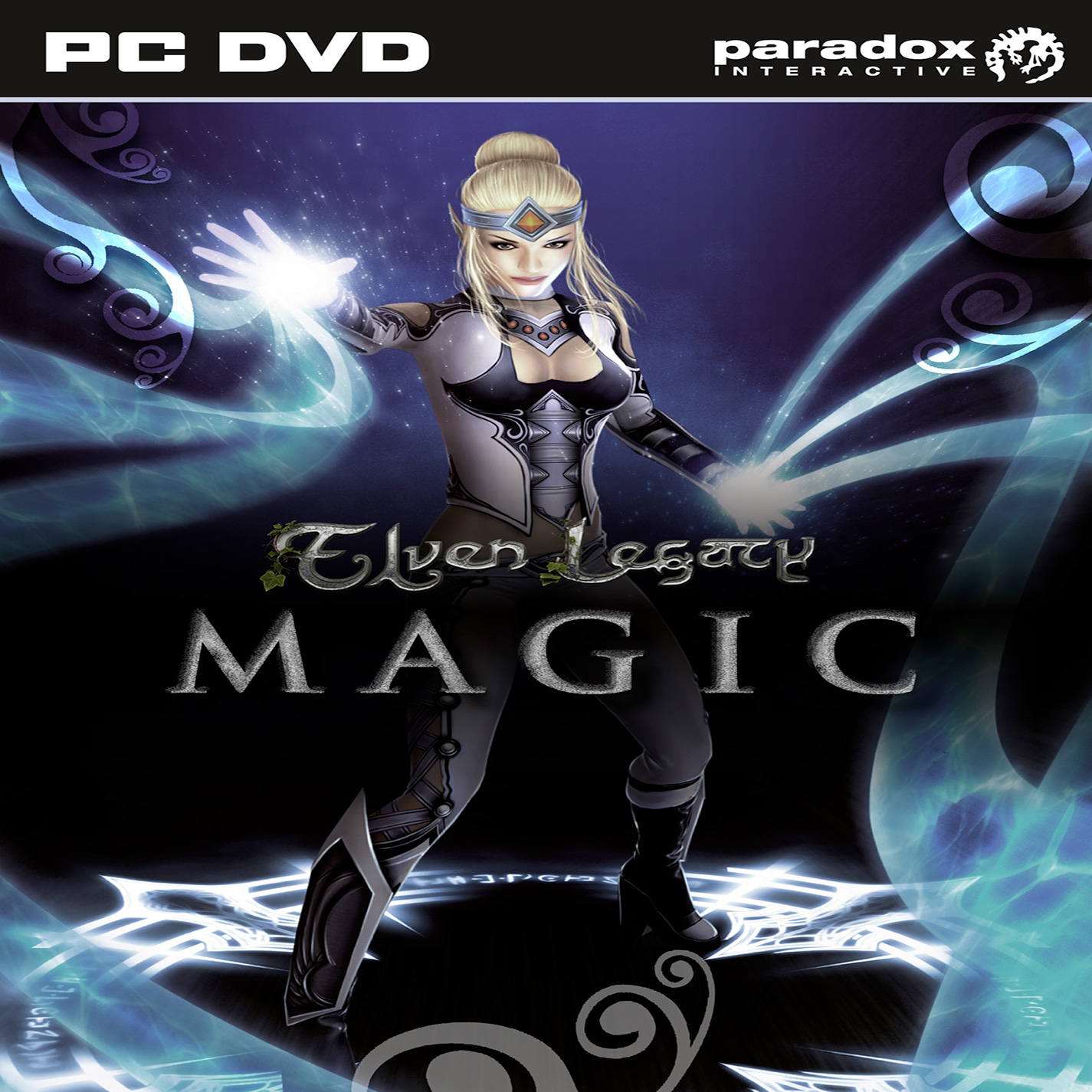Elven Legacy: Magic - pedn CD obal