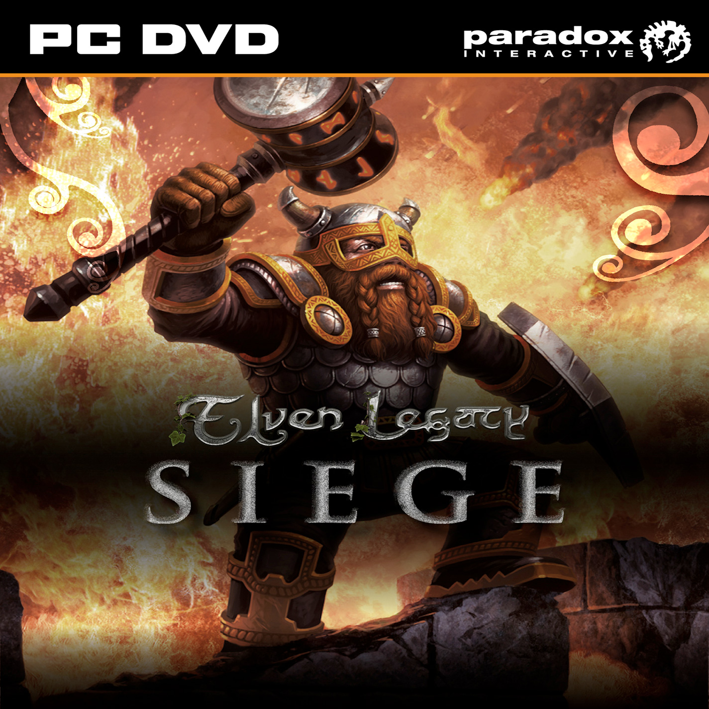 Elven Legacy: Siege - pedn CD obal