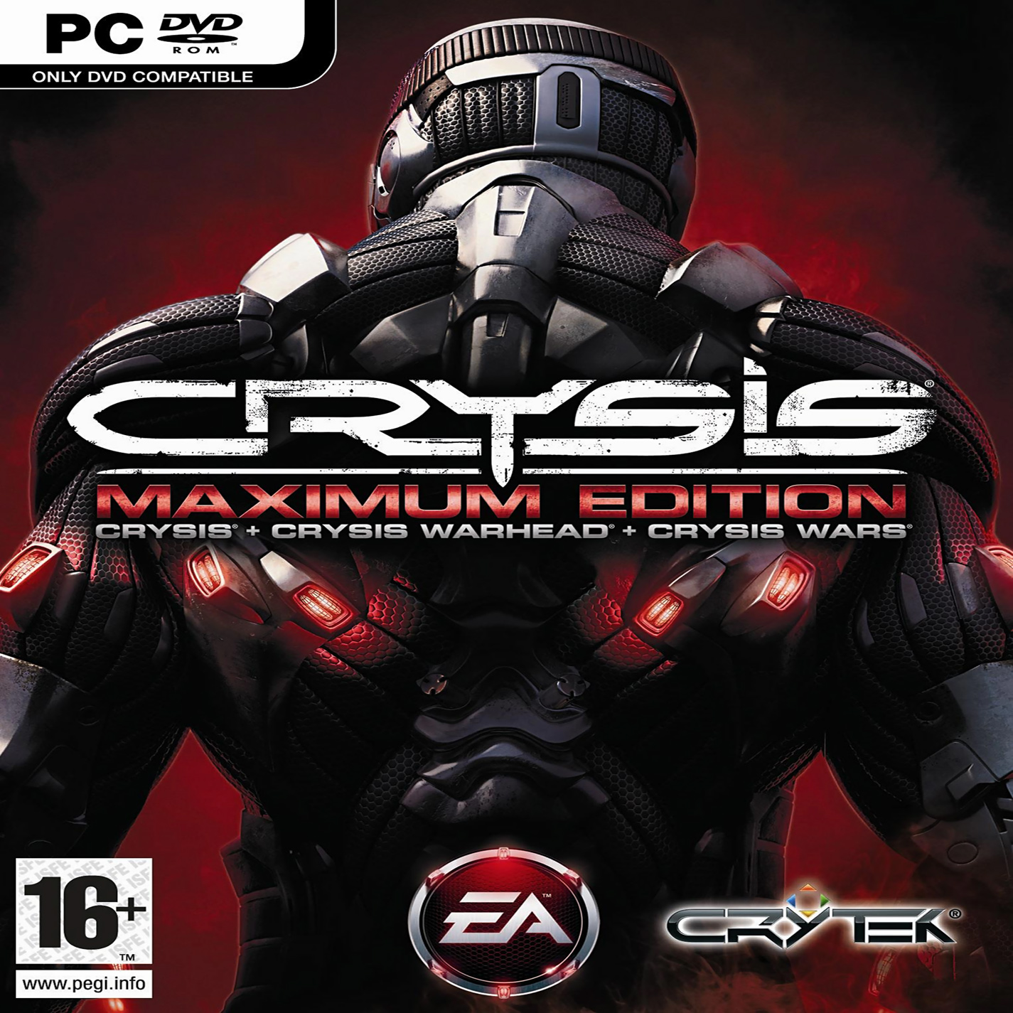 Crysis: Maximum Edition - pedn CD obal