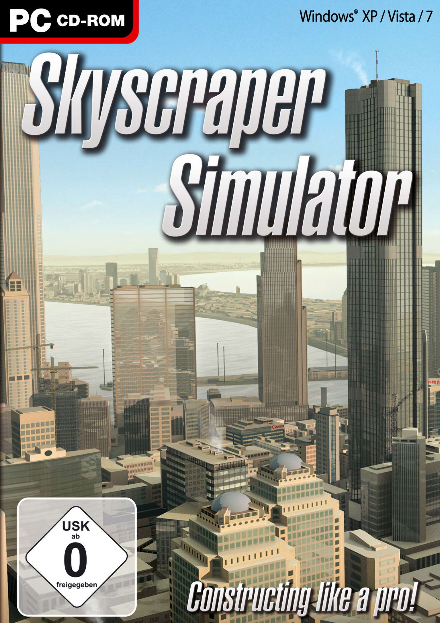Skyscraper Simulator - pedn DVD obal